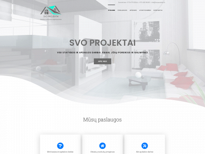svoprojektai.lt snapshot