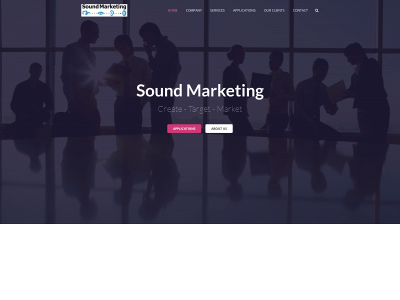 soundmarketingapps.com snapshot