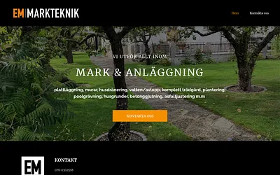 em-markteknik.se snapshot