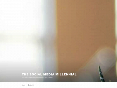 socialmediamillennial.com snapshot