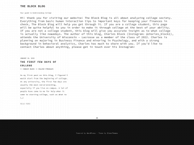 charlestblock.com snapshot