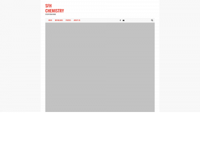 sfhchemistry.in snapshot