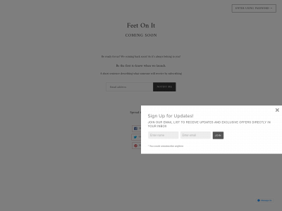 feetonit.com snapshot