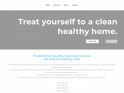 perfectshineaustralia.com snapshot