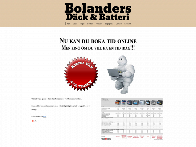 bolanders.se snapshot