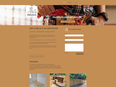 handymandservice.dk snapshot