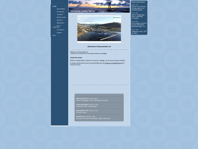 bergmarina.com snapshot