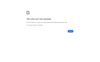 throughthewoodstherapyandwellness.com snapshot