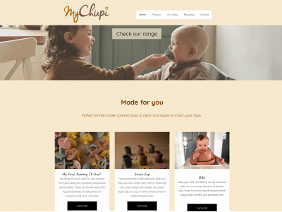 mychupi.com snapshot