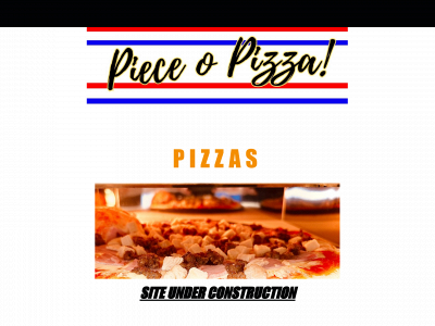 pieceopizza.co.uk snapshot