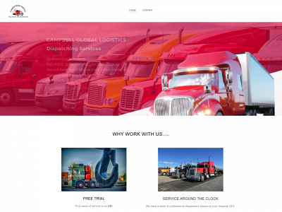 www.campbellgloballogistics.com snapshot