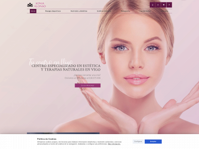 soniaalonso.es snapshot
