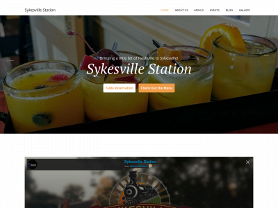 sykesvillestation.com snapshot