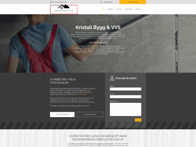 kristall-bygg.se snapshot