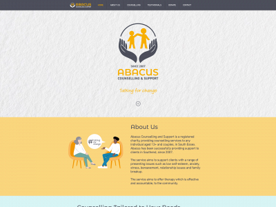 abacuscounsellingandsupport.co.uk snapshot