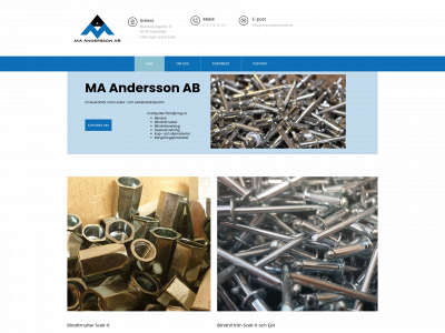 maanderssonab.se snapshot