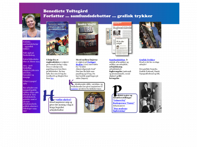 benedictetoftegaard.dk snapshot
