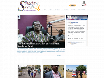 shadowradio.net snapshot
