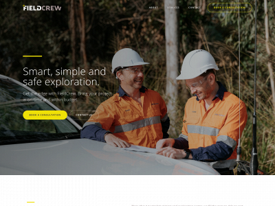 fieldcrew.com.au snapshot