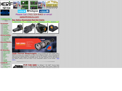 weaponsights.com snapshot