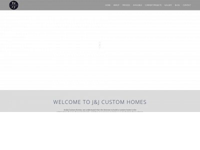 buildwithjandj.com snapshot