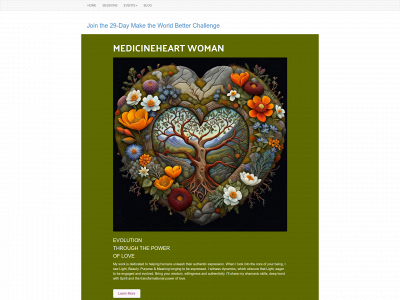 medicineheartwoman.com snapshot
