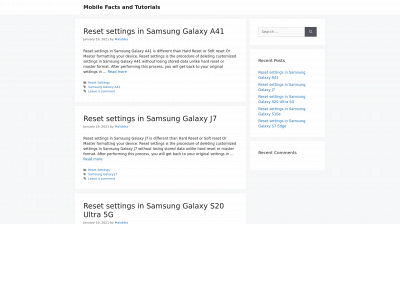allmobilefacts.com snapshot