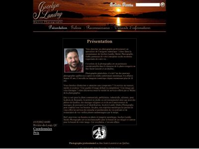 jocelynlandry.com snapshot