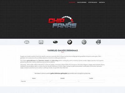 chipfanas.lt snapshot