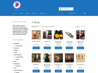 shopifyfiji.com snapshot