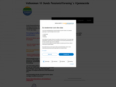sundspensionistforening.dk snapshot