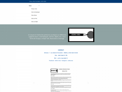 cedric-crea.fr snapshot