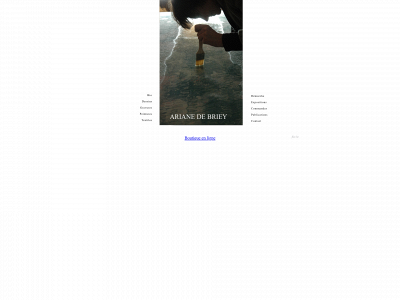 arianedebriey.com snapshot