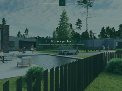 neriesperlas.lt snapshot
