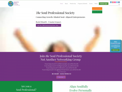 www.thenaturallife.org snapshot