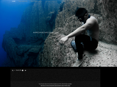 archiemcgwire.com snapshot