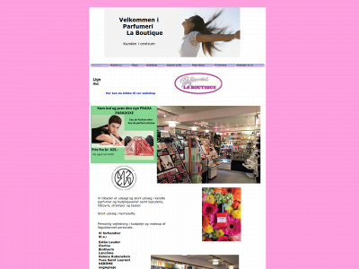 la-boutique.dk snapshot