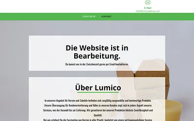 lumico.ch snapshot