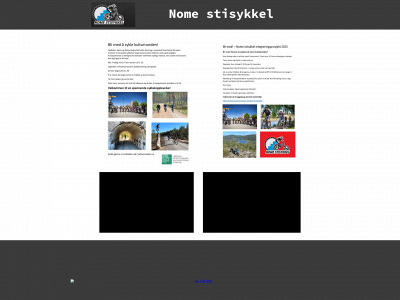 nomestisykkel.no snapshot