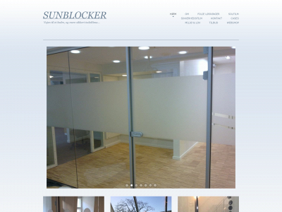 sunblocker.dk snapshot