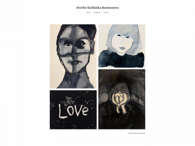 dorthekathinkarasmussen.com snapshot