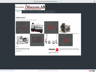 maccom.se snapshot