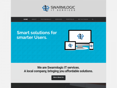 swarmlogic.co.uk snapshot