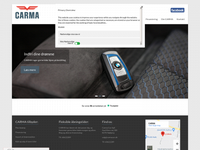 carmacar.dk snapshot