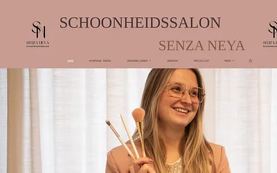 senza-neya.be snapshot