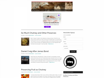 michele.blog snapshot