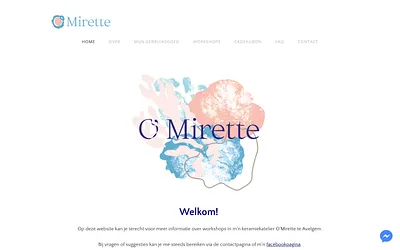 www.omirette.be snapshot