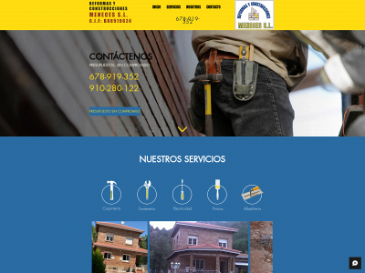reformasyconstrucciones-meneces.com snapshot