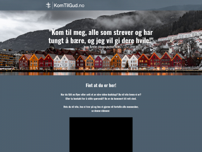 komtilgud.no snapshot
