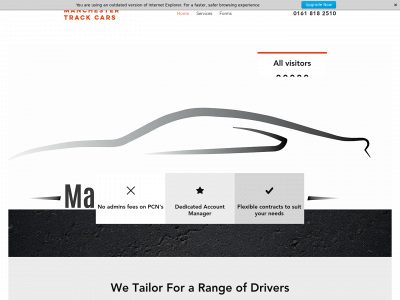 manchestertrackcars.co.uk snapshot